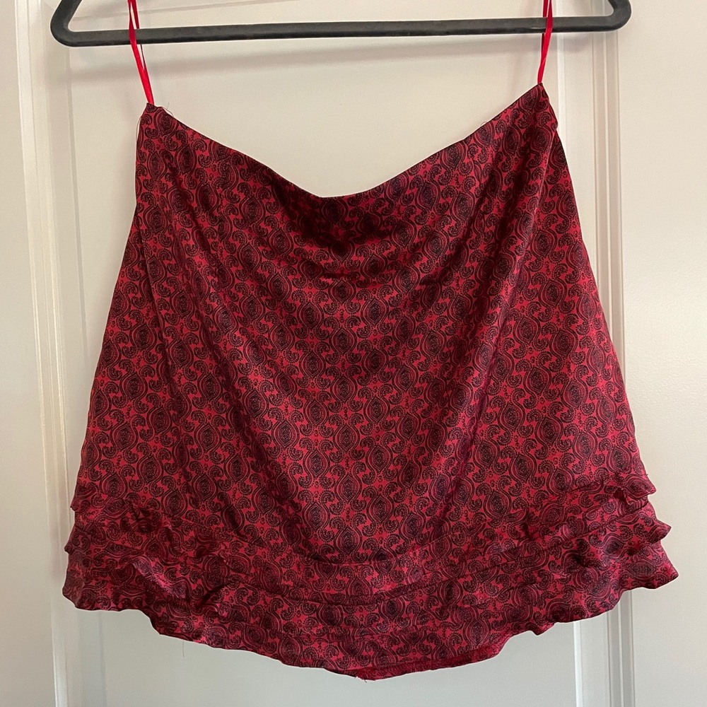 Honey punch mini skirt